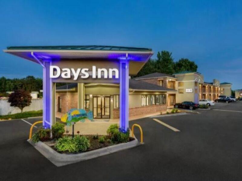 Days Inn By Wyndham Weldon Roanoke Rapids מראה חיצוני תמונה