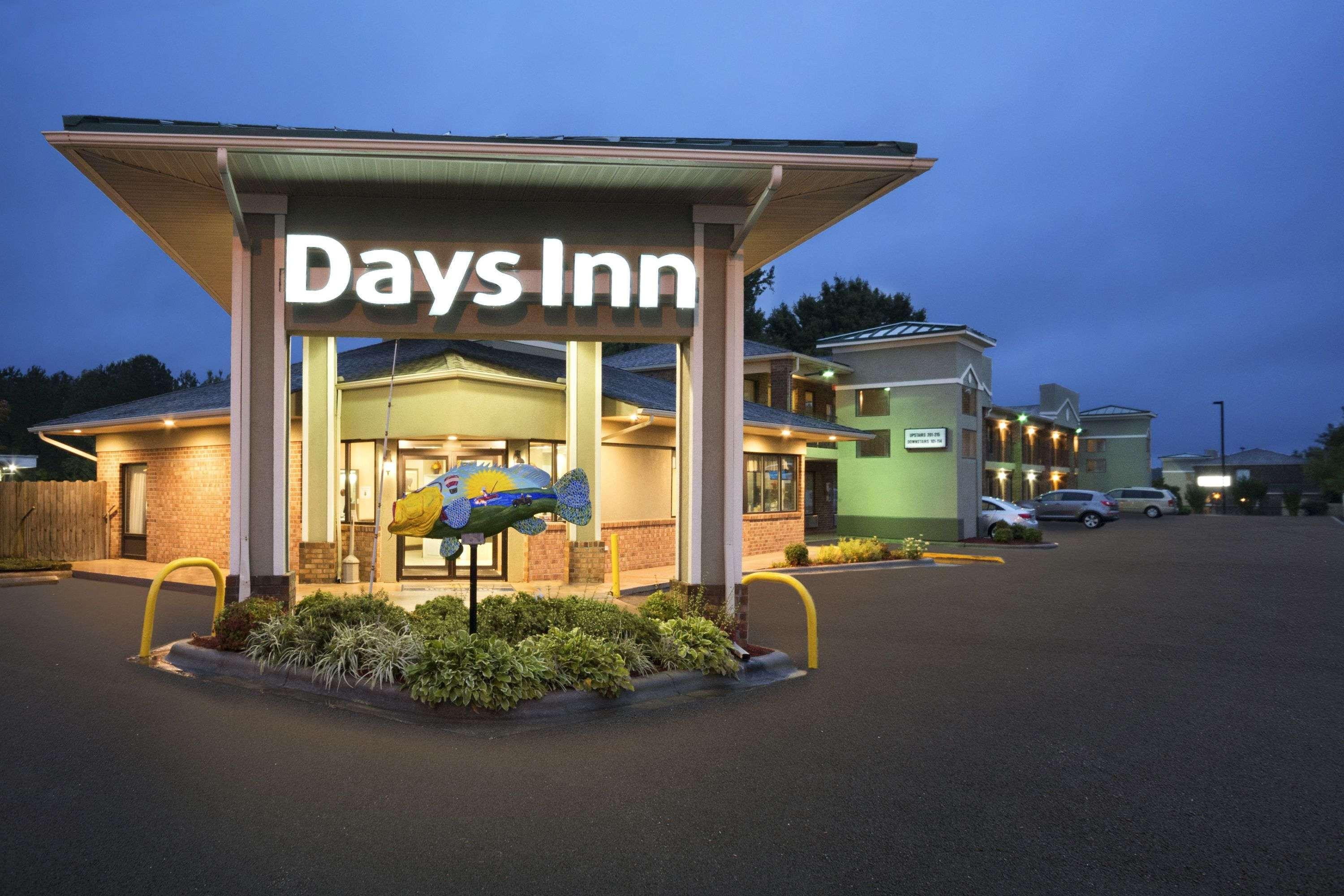 Days Inn By Wyndham Weldon Roanoke Rapids מראה חיצוני תמונה