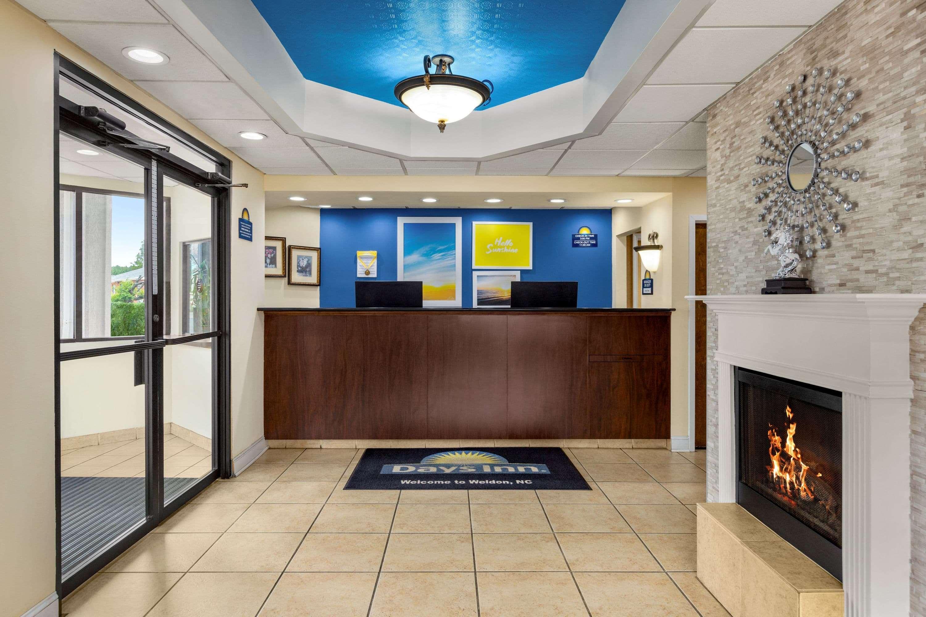Days Inn By Wyndham Weldon Roanoke Rapids מראה חיצוני תמונה