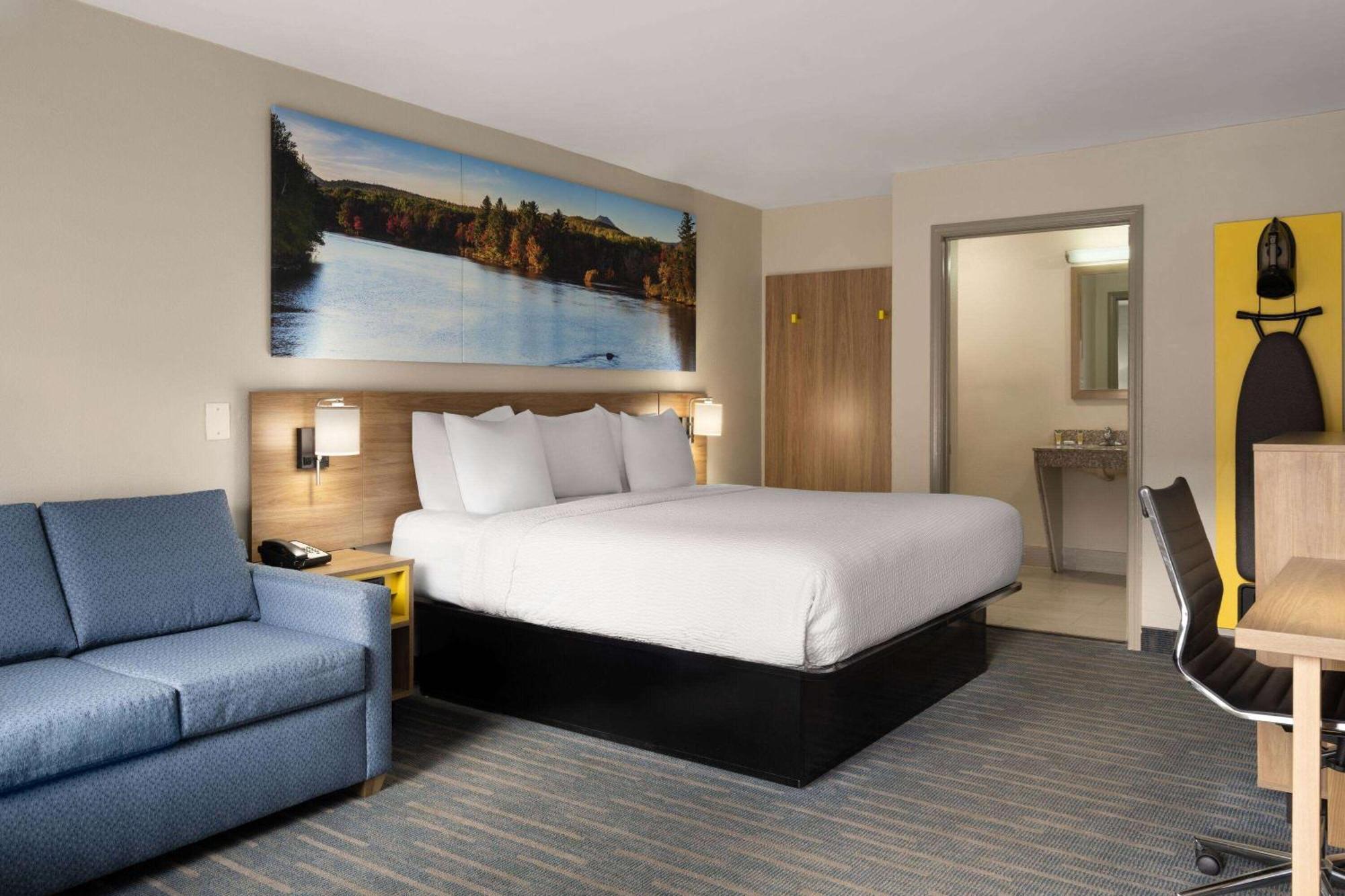 Days Inn By Wyndham Weldon Roanoke Rapids מראה חיצוני תמונה