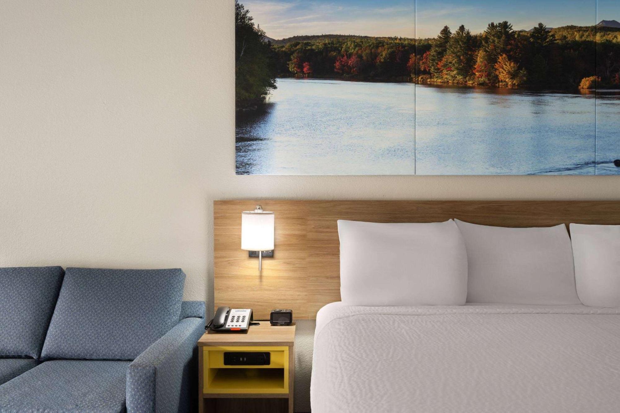 Days Inn By Wyndham Weldon Roanoke Rapids מראה חיצוני תמונה