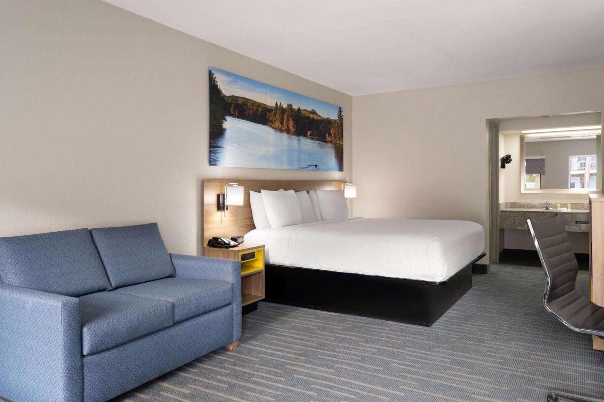 Days Inn By Wyndham Weldon Roanoke Rapids מראה חיצוני תמונה
