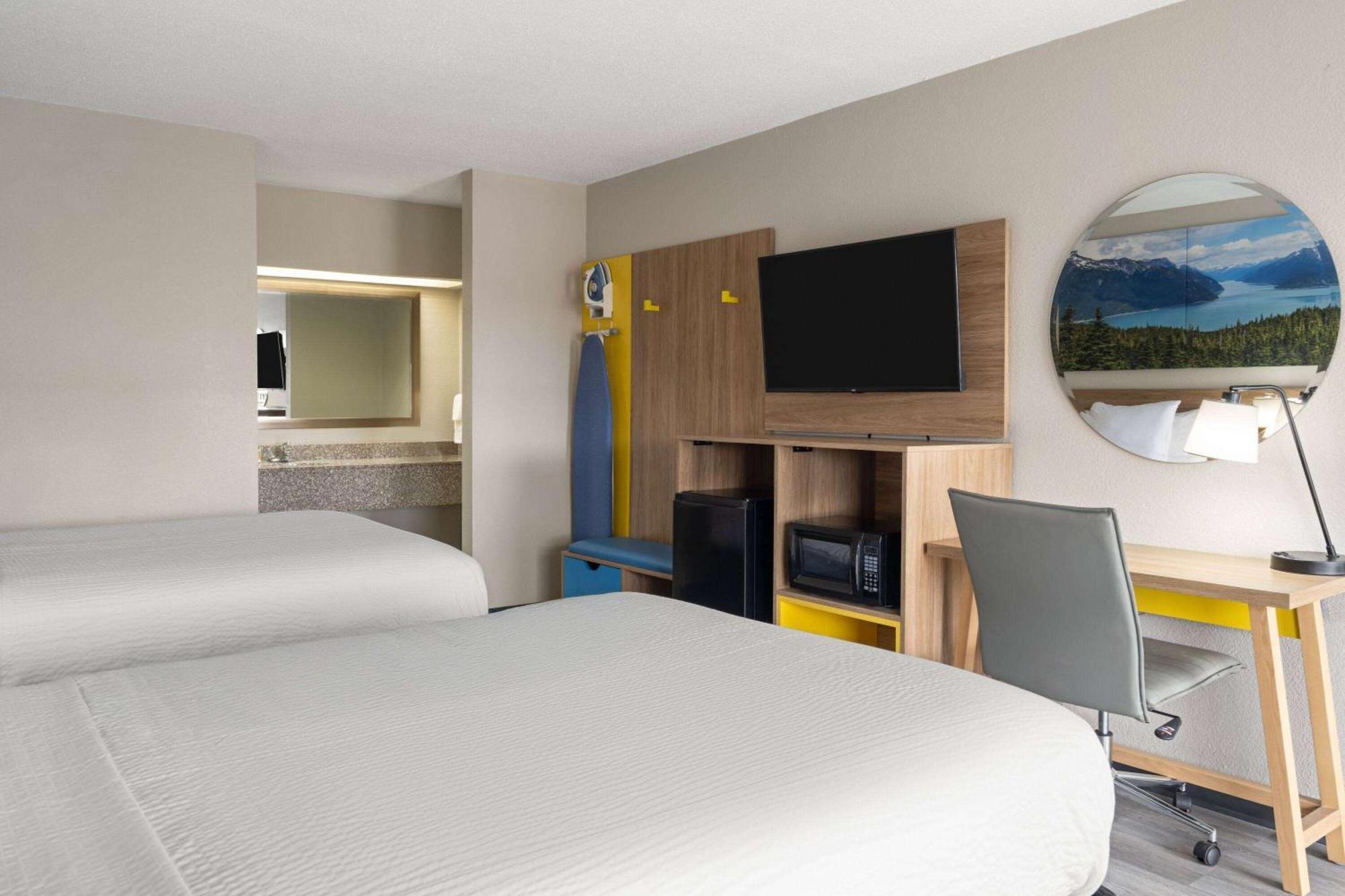 Days Inn By Wyndham Weldon Roanoke Rapids מראה חיצוני תמונה