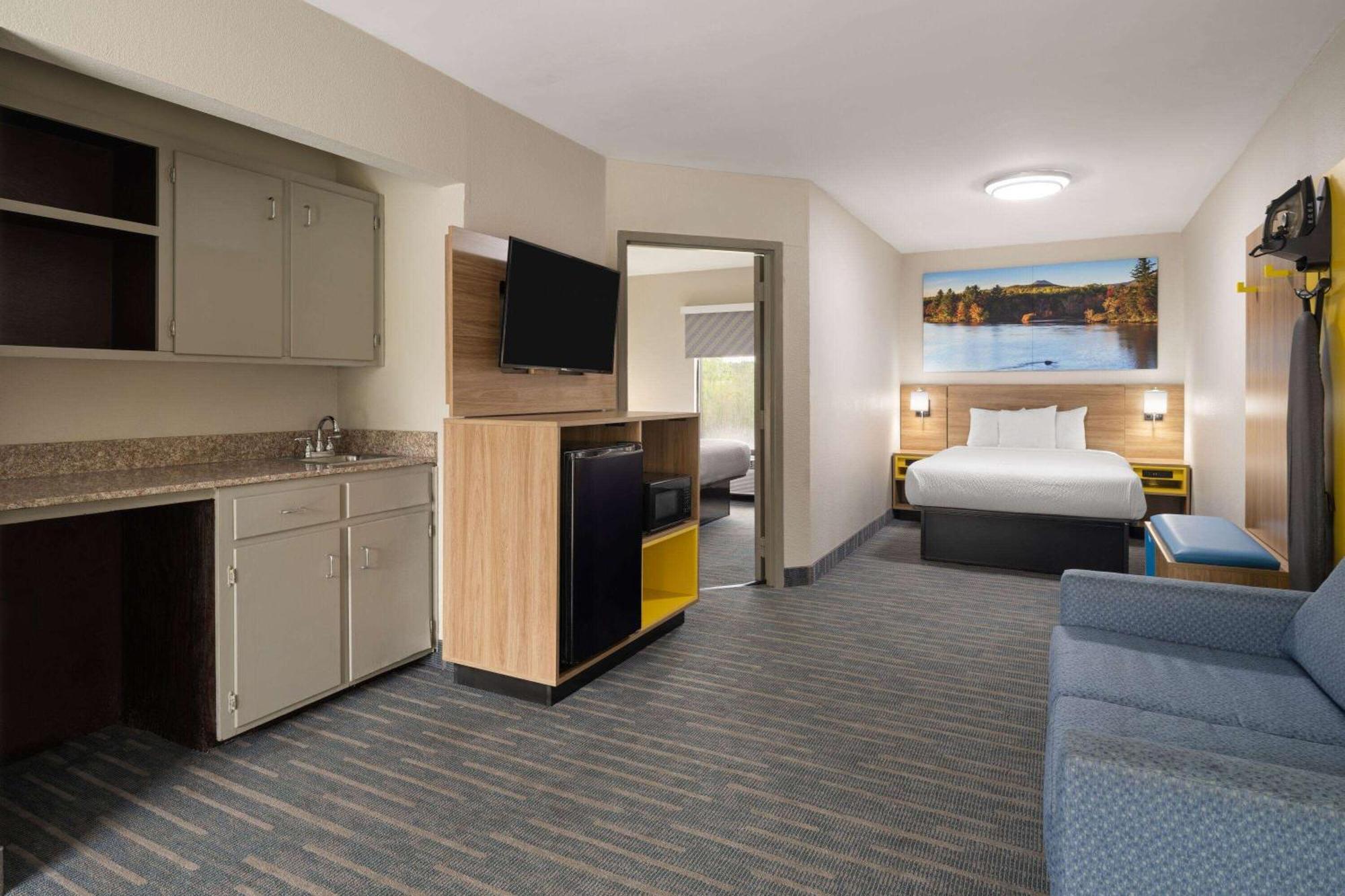 Days Inn By Wyndham Weldon Roanoke Rapids מראה חיצוני תמונה