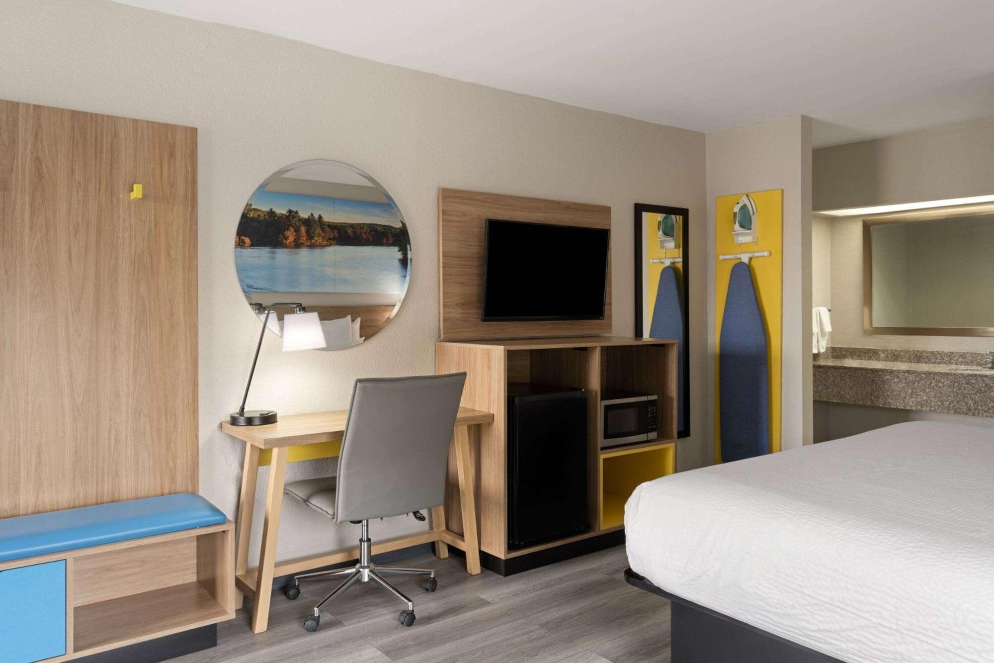 Days Inn By Wyndham Weldon Roanoke Rapids מראה חיצוני תמונה