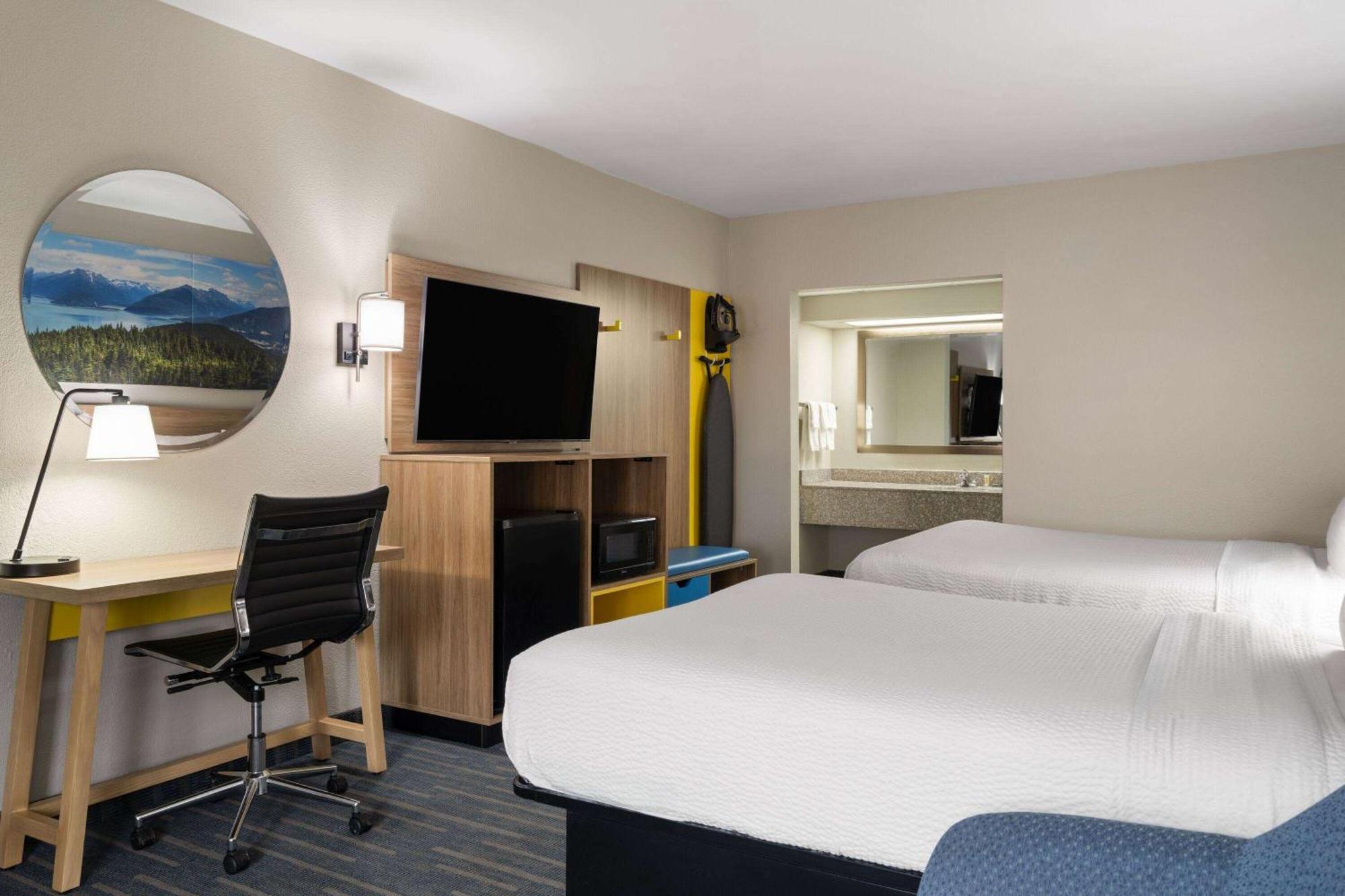 Days Inn By Wyndham Weldon Roanoke Rapids מראה חיצוני תמונה
