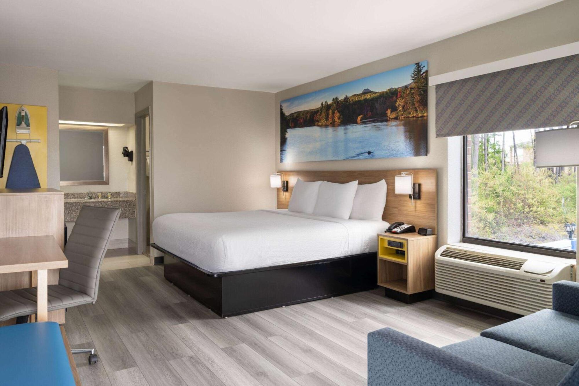 Days Inn By Wyndham Weldon Roanoke Rapids מראה חיצוני תמונה