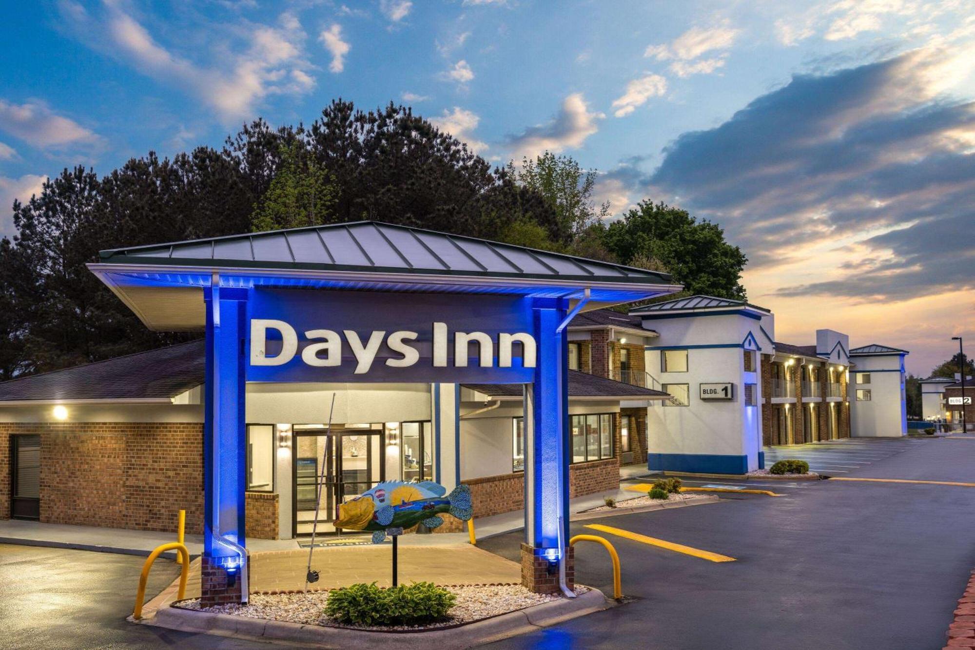 Days Inn By Wyndham Weldon Roanoke Rapids מראה חיצוני תמונה