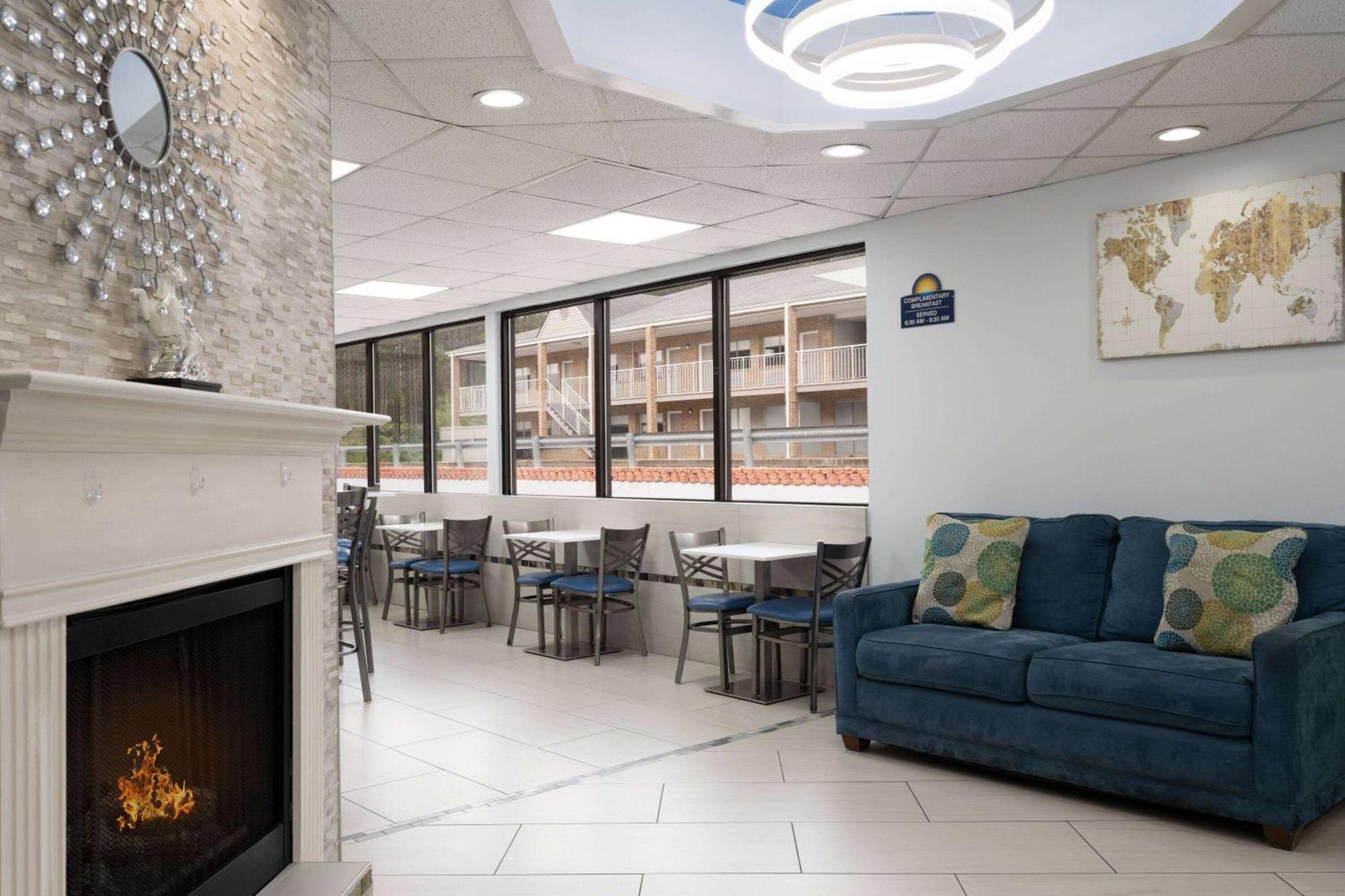 Days Inn By Wyndham Weldon Roanoke Rapids מראה חיצוני תמונה
