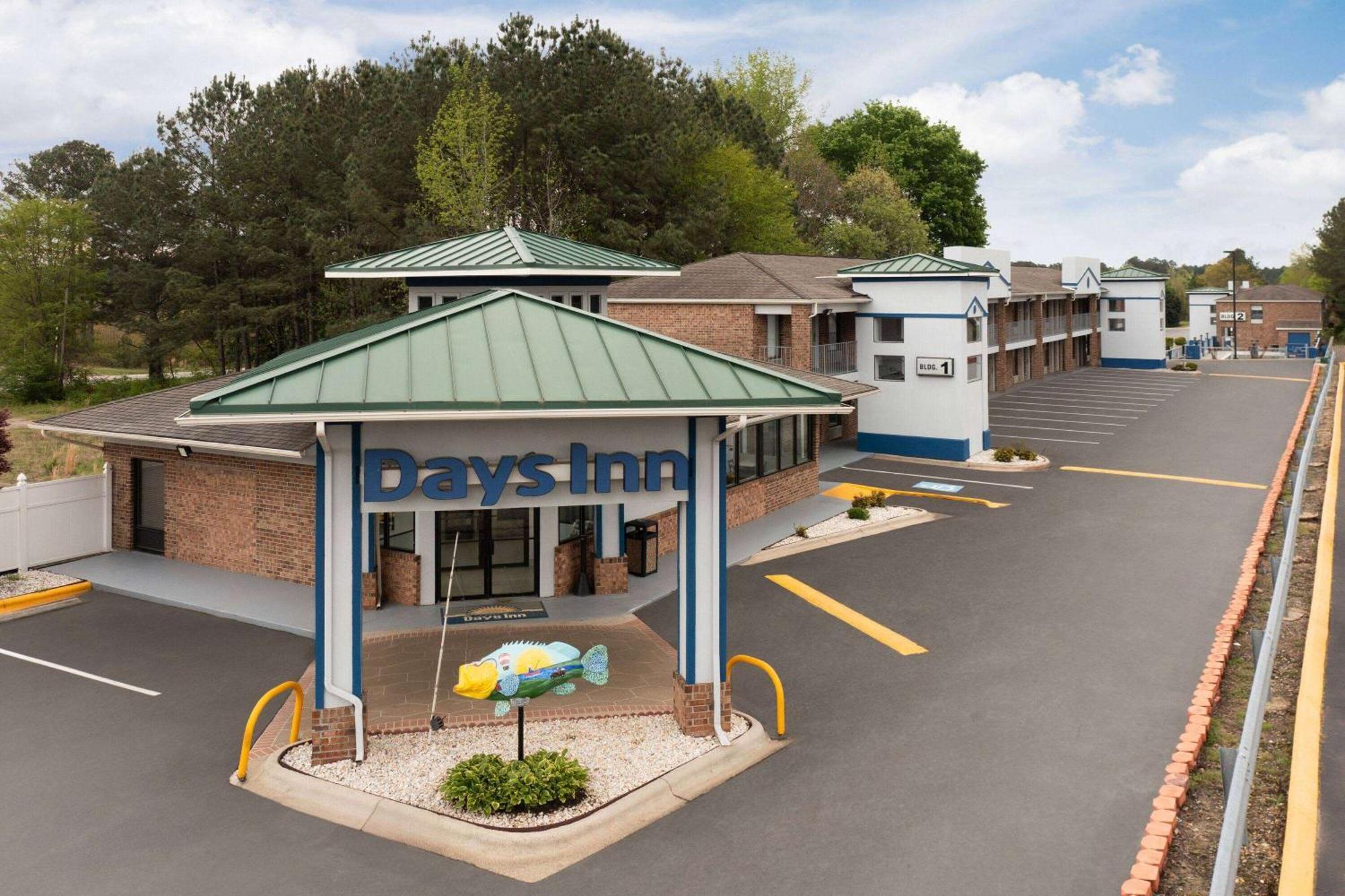 Days Inn By Wyndham Weldon Roanoke Rapids מראה חיצוני תמונה